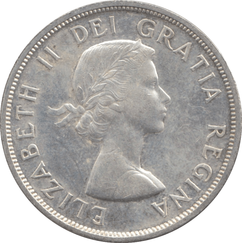 1961 CANADA SILVER ONE DOLLAR 9 - WORLD SILVER COINS - Cambridgeshire Coins