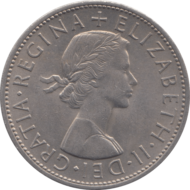 1961 HALFCROWN ( AUNC ) 5 - HALFCROWN - Cambridgeshire Coins