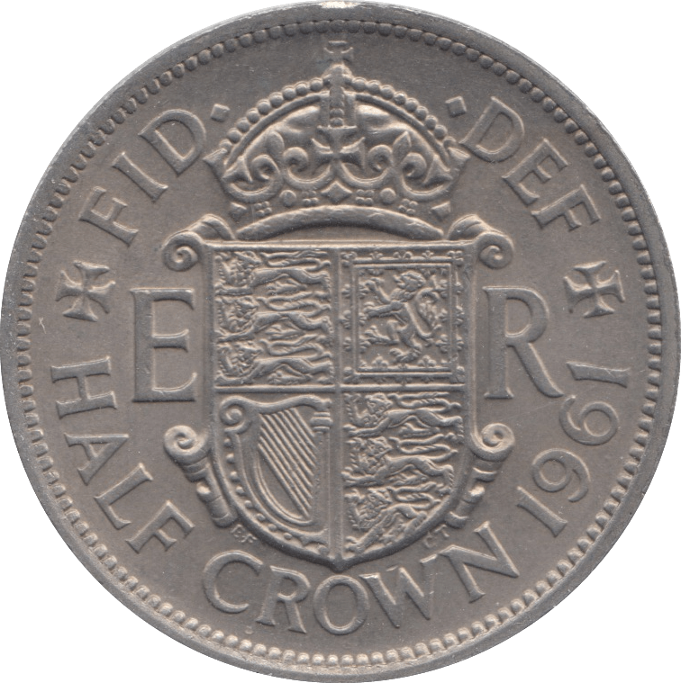 1961 HALFCROWN ( AUNC ) 5 - HALFCROWN - Cambridgeshire Coins