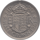 1961 HALFCROWN ( AUNC ) 5 - HALFCROWN - Cambridgeshire Coins