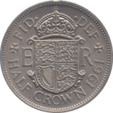 1961 HALFCROWN ( AUNC ) 5 - HALFCROWN - Cambridgeshire Coins