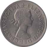 1961 HALFCROWN ( UNC ) 6 - Halfcrown - Cambridgeshire Coins