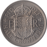 1961 HALFCROWN ( UNC ) 6 - Halfcrown - Cambridgeshire Coins