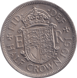 1961 HALFCROWN ( UNC ) - Halfcrown - Cambridgeshire Coins