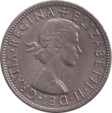 1961 HALFCROWN ( UNC ) - Halfcrown - Cambridgeshire Coins