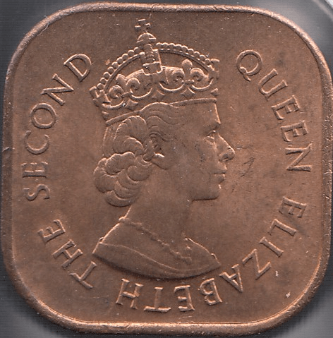 1961 ONE CENT BRITISH MALAYA AND BORNEO ( UNC ) REF H68 - WORLD COINS - Cambridgeshire Coins