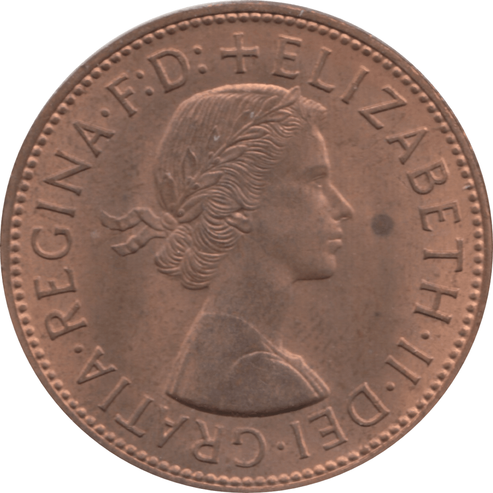 1961 PENNY 1 ( UNC ) 84 - Penny - Cambridgeshire Coins