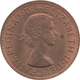 1961 PENNY 1 ( UNC ) 84 - Penny - Cambridgeshire Coins