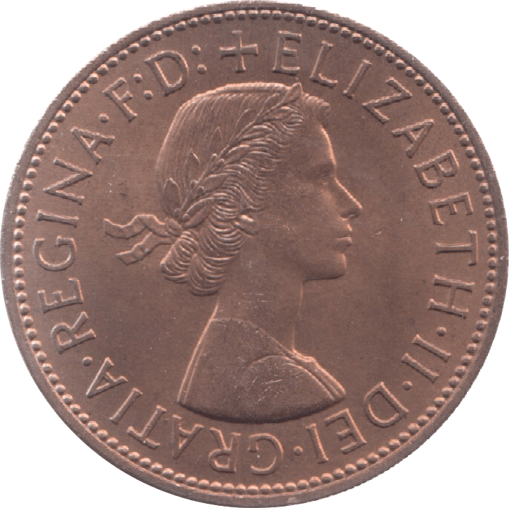 1961 PENNY ( UNC ) - Penny - Cambridgeshire Coins