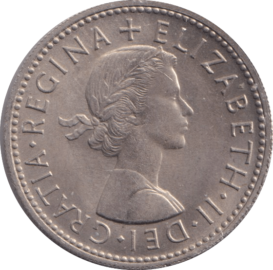 1961 SHILLING ( UNC ) - Shilling - Cambridgeshire Coins