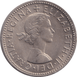 1961 SHILLING ( UNC ) - Shilling - Cambridgeshire Coins