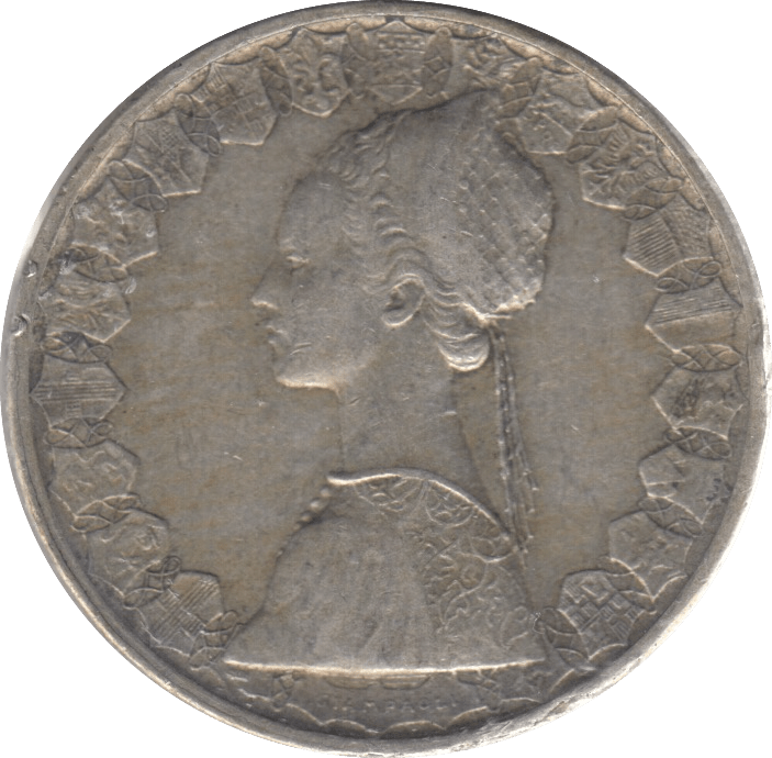 1961 SILVER 500 LIRA ITALY - SILVER WORLD COINS - Cambridgeshire Coins