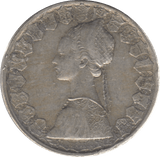 1961 SILVER 500 LIRA ITALY - SILVER WORLD COINS - Cambridgeshire Coins