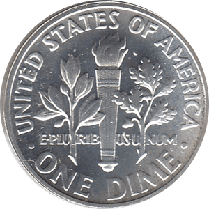 1961 SILVER DIME USA ( PROOF ) - SILVER WORLD COINS - Cambridgeshire Coins