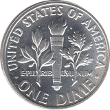1961 SILVER DIME USA ( PROOF ) - SILVER WORLD COINS - Cambridgeshire Coins