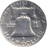 1961 SILVER HALF DOLLAR USA - Cambridgeshire Coins