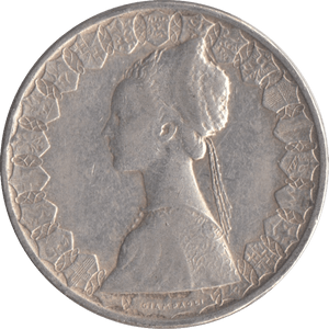 1961 SILVER ITALY 500 LIRA - SILVER WORLD COINS - Cambridgeshire Coins