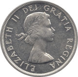 1961 SILVER ONE DOLLAR CANADA - WORLD SILVER COINS - Cambridgeshire Coins