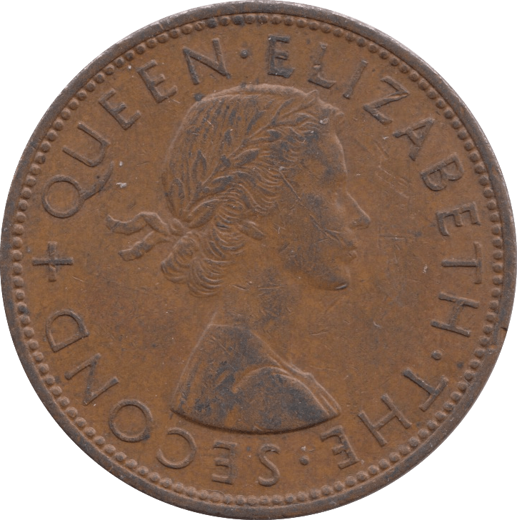 1962 1 PENNY NEW ZEALAND - WORLD COINS - Cambridgeshire Coins
