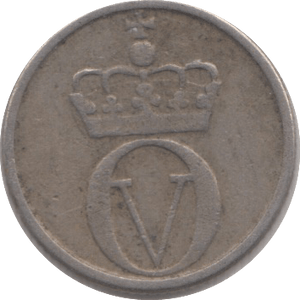 1962 10 ORE NORWAY - WORLD COINS - Cambridgeshire Coins