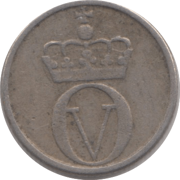 1962 10 ORE NORWAY - WORLD COINS - Cambridgeshire Coins