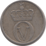 1962 10 ORE NORWAY - WORLD COINS - Cambridgeshire Coins