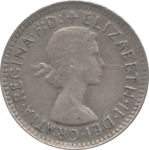 1962 6 PENCE AUSTRALIA - WORLD COINS - Cambridgeshire Coins