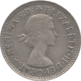 1962 6 PENCE AUSTRALIA - WORLD COINS - Cambridgeshire Coins