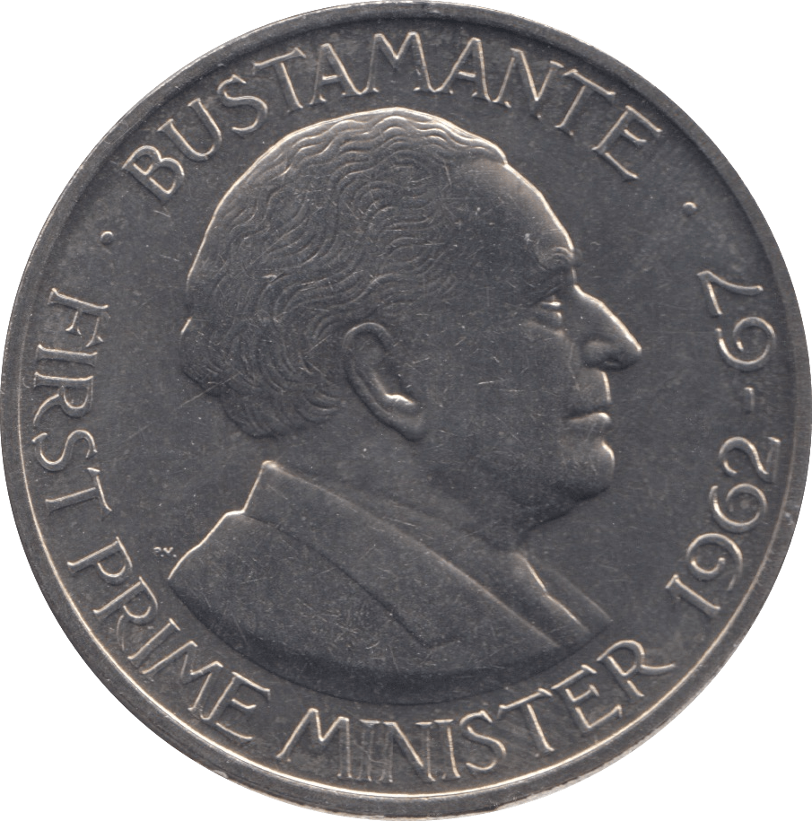 1962-67 JAMAICA ONE DOLLAR - WORLD COINS - Cambridgeshire Coins