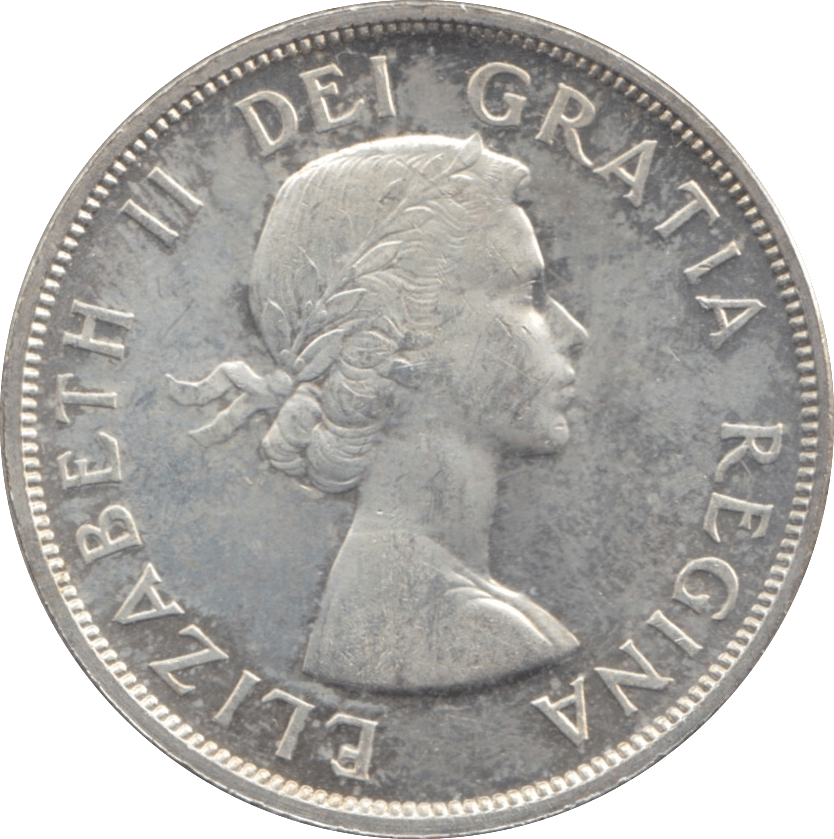 1962 CANADA SILVER ONE DOLLAR 9 - WORLD SILVER COINS - Cambridgeshire Coins