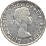 1962 CANADA SILVER ONE DOLLAR 9 - WORLD SILVER COINS - Cambridgeshire Coins