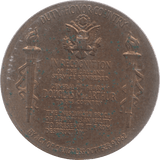 1962 DOUGLAS MACARTHUR MEDALLION - MEDALLIONS - Cambridgeshire Coins