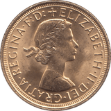 1962 GOLD SOVEREIGN ( BU ) - Sovereign - Cambridgeshire Coins