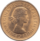 1962 GOLD SOVEREIGN ( BU ) - Sovereign - Cambridgeshire Coins