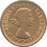 1962 GOLD SOVEREIGN ( EF ) - Sovereign - Cambridgeshire Coins