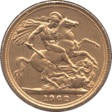 1962 GOLD SOVEREIGN ( EF ) - Sovereign - Cambridgeshire Coins