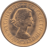 1962 GOLD SOVEREIGN ( UNC ) 2 - Sovereign - Cambridgeshire Coins