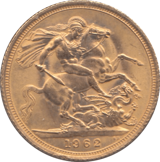 1962 GOLD SOVEREIGN ( UNC ) 2 - Sovereign - Cambridgeshire Coins