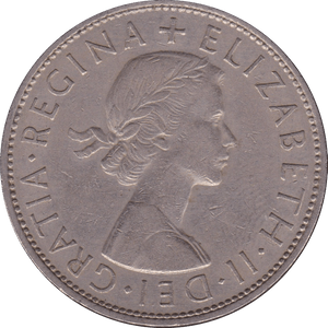 1962 HALFCROWN ( FINE OR BETTER ) - Halfcrown - Cambridgeshire Coins