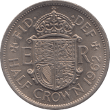 1962 HALFCROWN ( UNC ) - Halfcrown - Cambridgeshire Coins