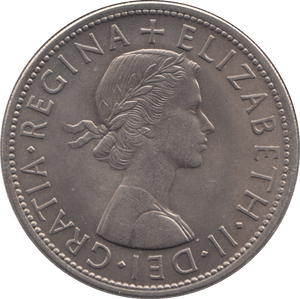1962 HALFCROWN ( UNC ) - Halfcrown - Cambridgeshire Coins