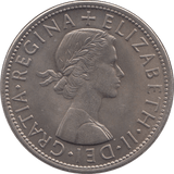 1962 HALFCROWN ( UNC ) - Halfcrown - Cambridgeshire Coins