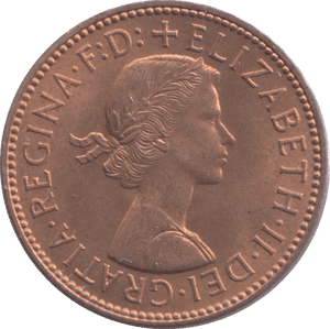 1962 HALFPENNY ( BU ) - Halfpenny - Cambridgeshire Coins