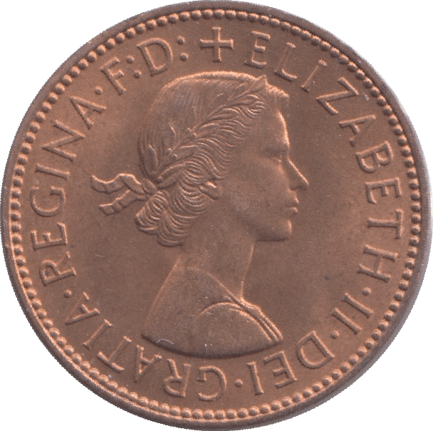 1962 HALFPENNY ( BU ) - Halfpenny - Cambridgeshire Coins