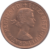 1962 HALFPENNY ( BU ) - Halfpenny - Cambridgeshire Coins