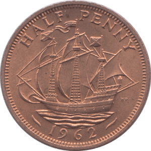 1962 HALFPENNY ( BU ) - Halfpenny - Cambridgeshire Coins