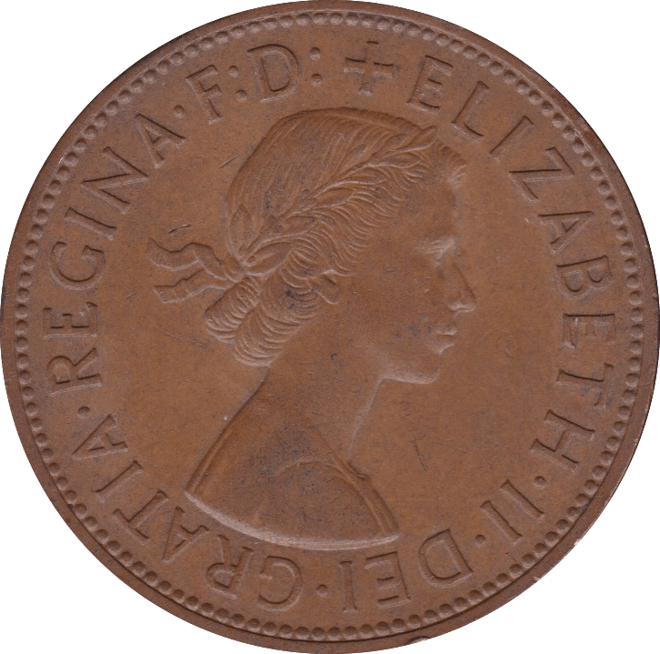 1962 PENNY ( AUNC ) - Penny - Cambridgeshire Coins