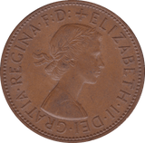 1962 PENNY ( F ) - Penny - Cambridgeshire Coins