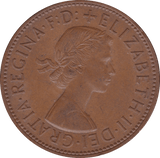 1962 PENNY ( VF ) - Penny - Cambridgeshire Coins