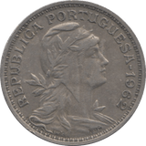 1962 PORTUGAL 50 CENTAVOS - WORLD COINS - Cambridgeshire Coins